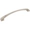 Jeffrey Alexander 12" Center-to-Center Satin Nickel Arched Roman Appliance Handle 944-12SN - alternate 1